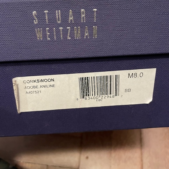 Preloved Stuart Weitzman Corkswoon Platforms - Picture 6 of 6